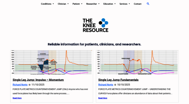 thekneeresource.com