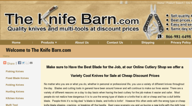 theknifebarn.com