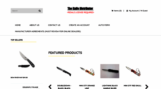 theknifedistributor.com