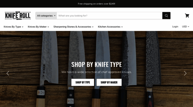thekniferoll.com