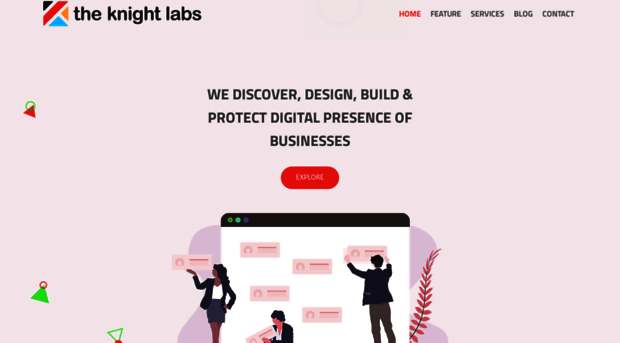 theknightlabs.com