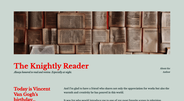 theknightlyreader.wordpress.com