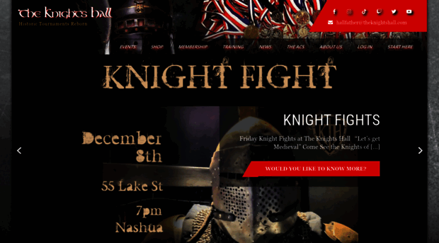 theknightshall.com