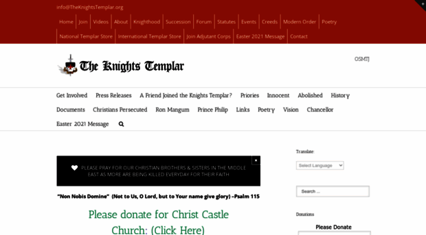 theknightstemplar.org