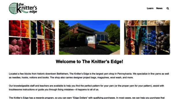 theknittersedge.com