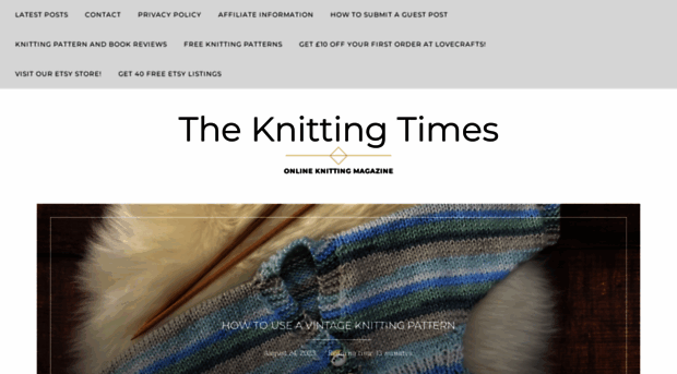 theknittingtimes.com