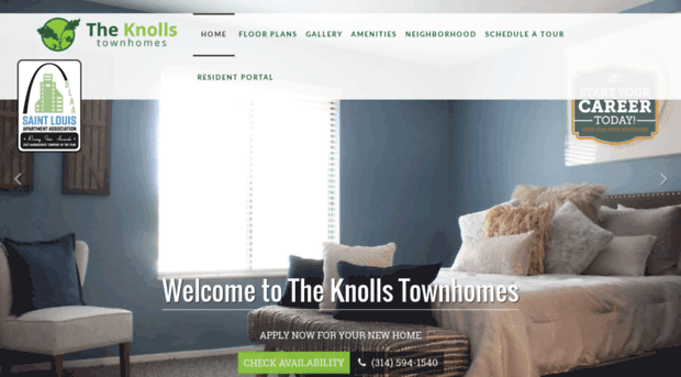 theknollstownhomes.com