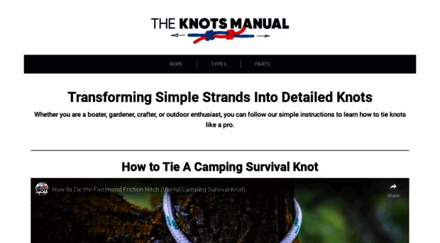 theknotsmanual.com