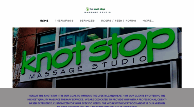 theknotstopstudio.com