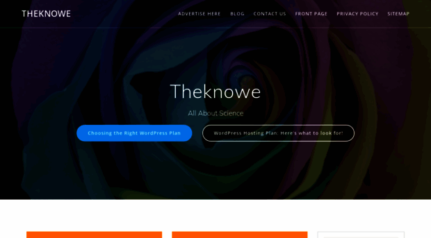 theknowe.net