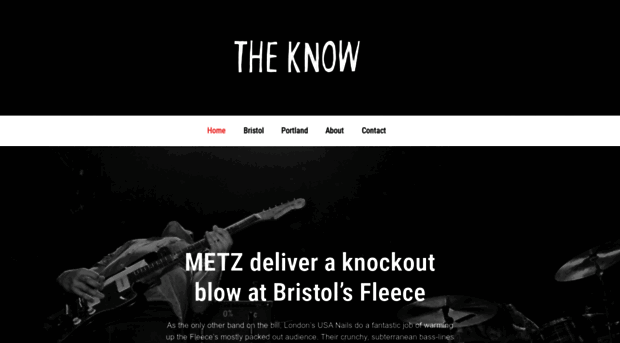 theknowmagazine.com