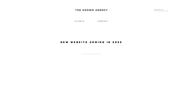 theknownagency.com