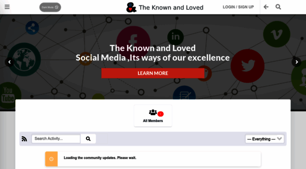 theknownandloved.com