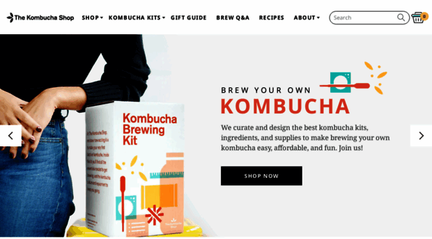 thekombuchashop.com