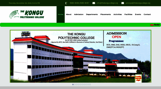 thekongucollege.org