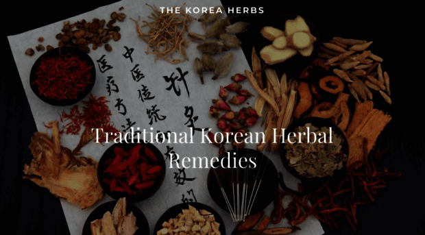 thekoreaherbs.com