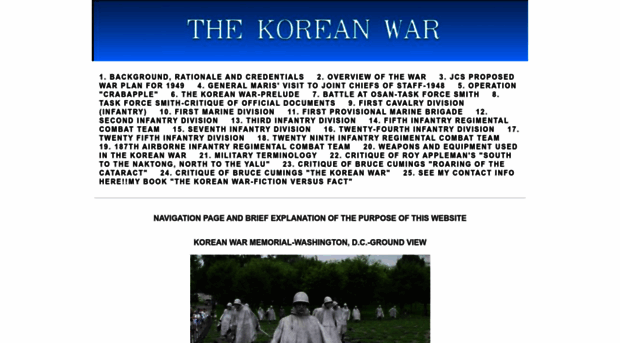 thekoreanwar.net