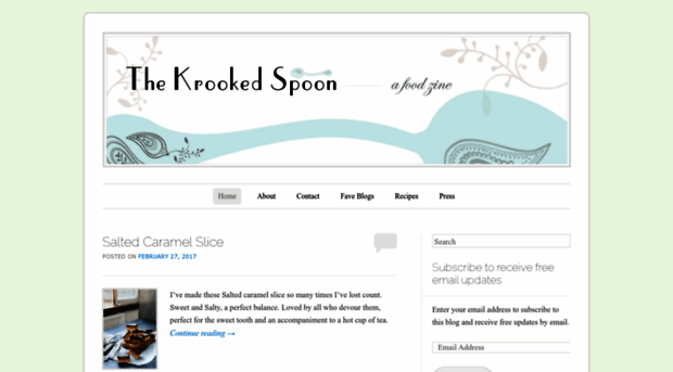 thekrookedspoon.wordpress.com