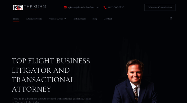 thekuhnlawfirm.com