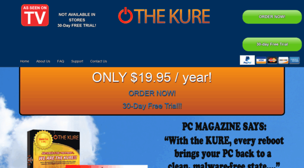 thekure.com