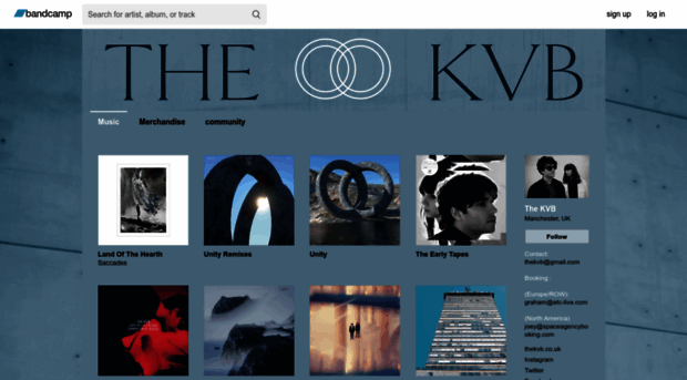 thekvb.bandcamp.com