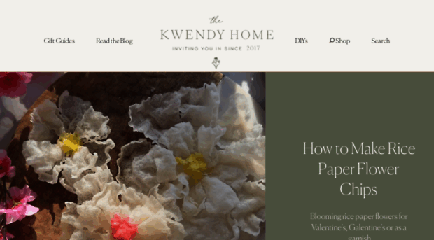 thekwendyhome.com