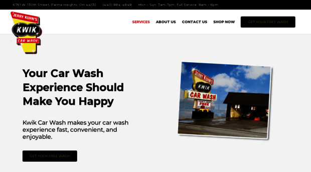 thekwikcarwash.com