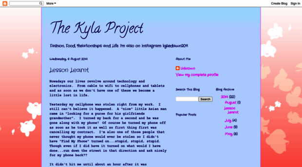 thekylaproject.blogspot.com