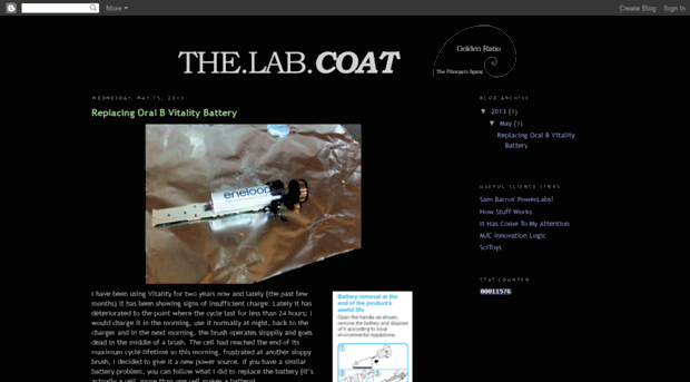 thelabcoat.blogspot.com