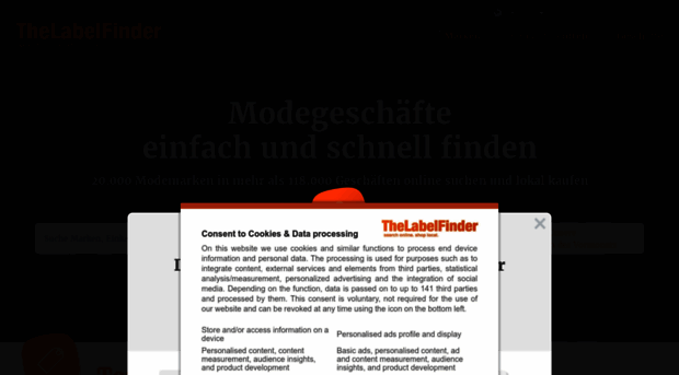 thelabelfinder.de