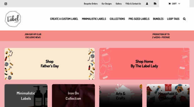 thelabellady.shop