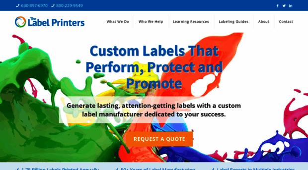 thelabelprinters.com