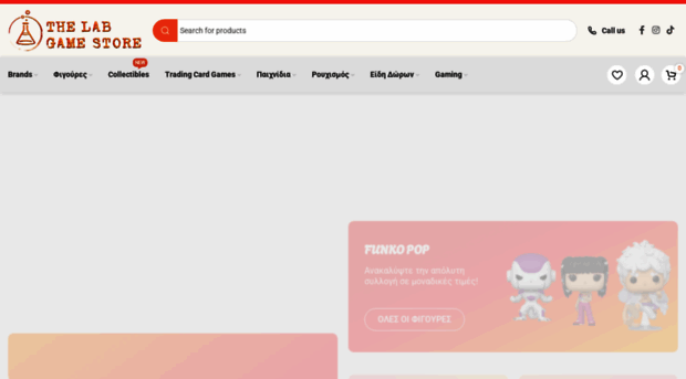 thelabgamestore.com
