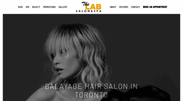 thelabsalonspa.com