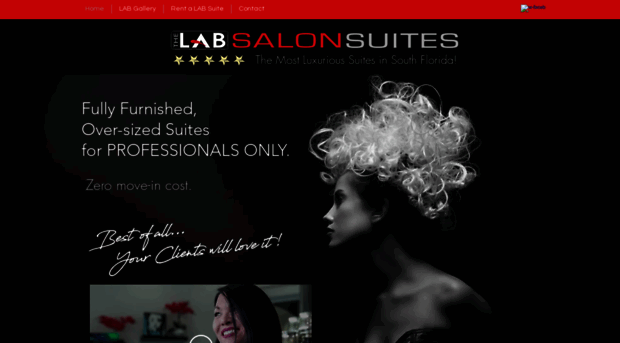 thelabsalonsuites.com