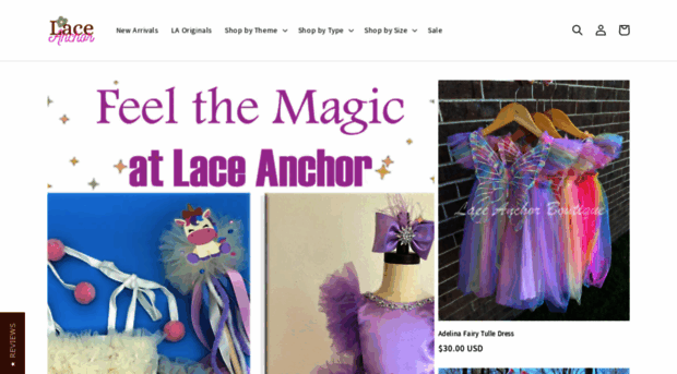 thelaceanchor.com