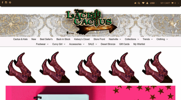 thelacecactus.com