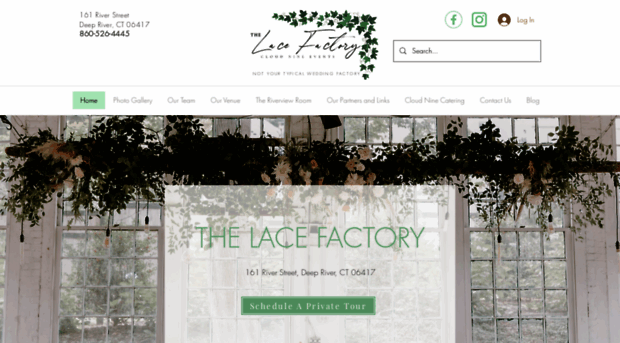 thelacefactory.com