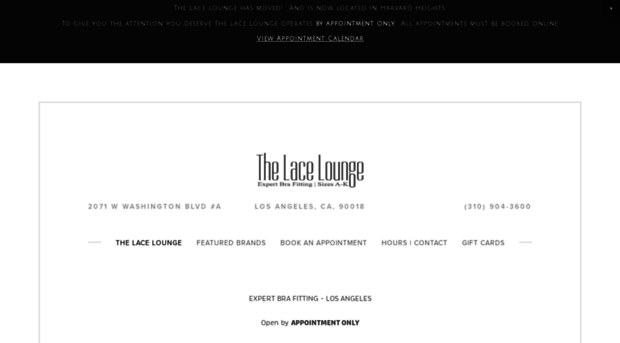 thelacelounge.com