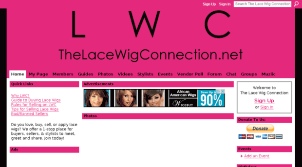 thelacewigconnection.ning.com