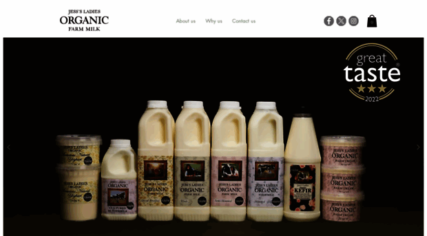 theladiesorganicmilk.co.uk