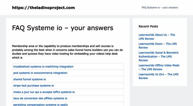 theladinoproject.com