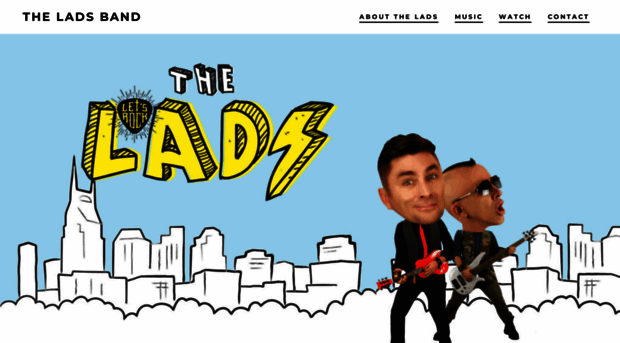 theladsband.com