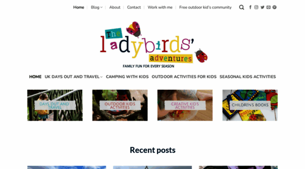 theladybirdsadventures.co.uk