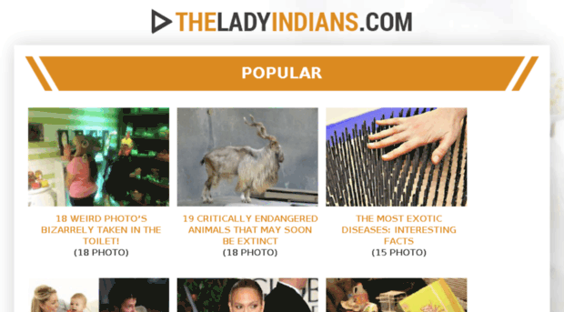 theladyindians.com