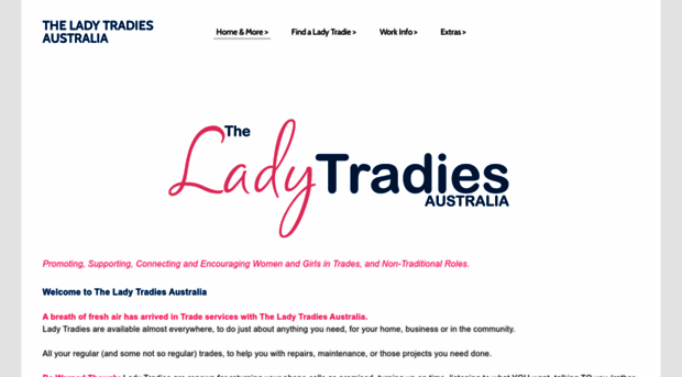 theladytradies.com.au