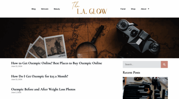 thelaglow.com