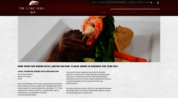 thelakegrill.com
