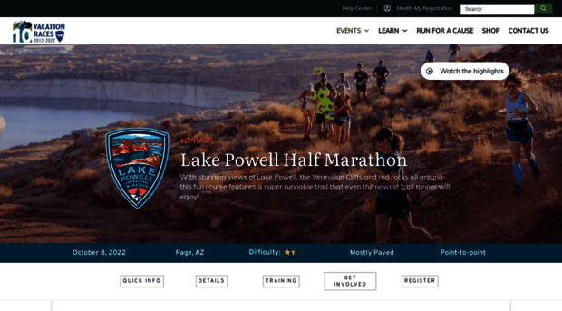thelakepowellhalf.com