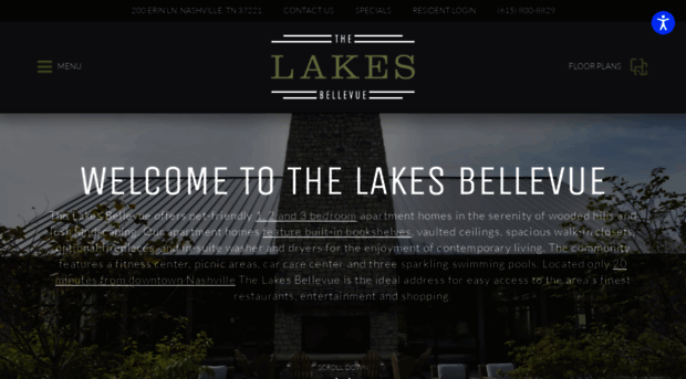 thelakesbellevue.com